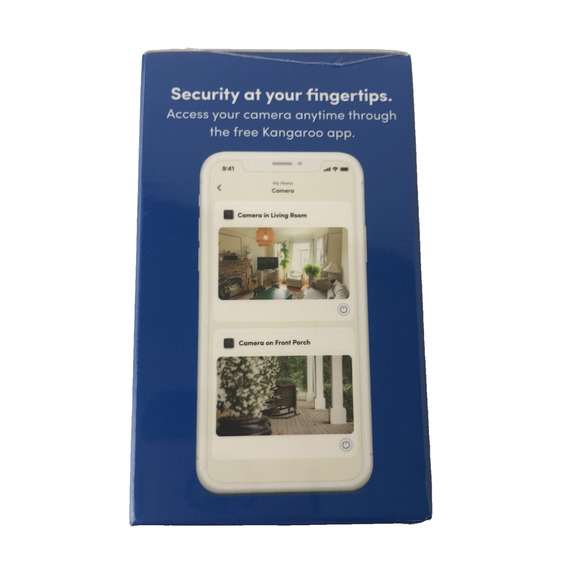 Kangaroo Indoor Outdoor Wired Security Camera 1080p HD Video Cam A0009 - Picture 3 of 7